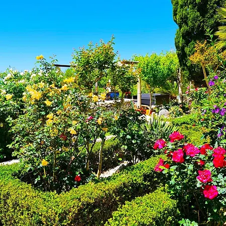 In Mit Schoenem Garten By Interhome Daire *